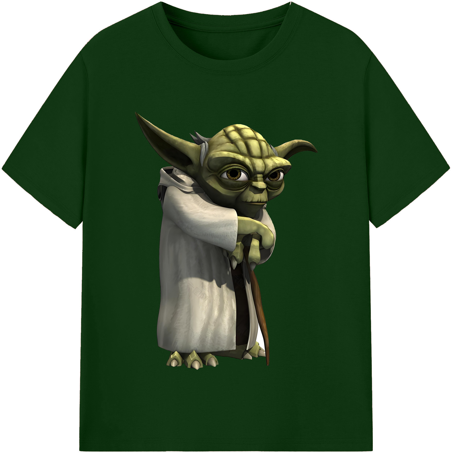 （画像用） スター・ウォーズ Star Wars 綿100％半袖Tシャツ（フロントプリント）